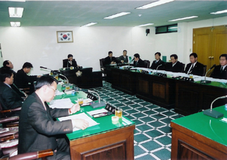 본회의 회의장면