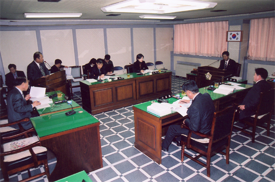 사회도시위원회 2007년도 예산안심사