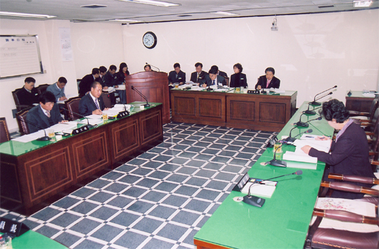 행정자치위원회 2007년도 예산안심사