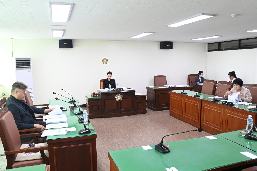 289회 임시회 행정복지위원회