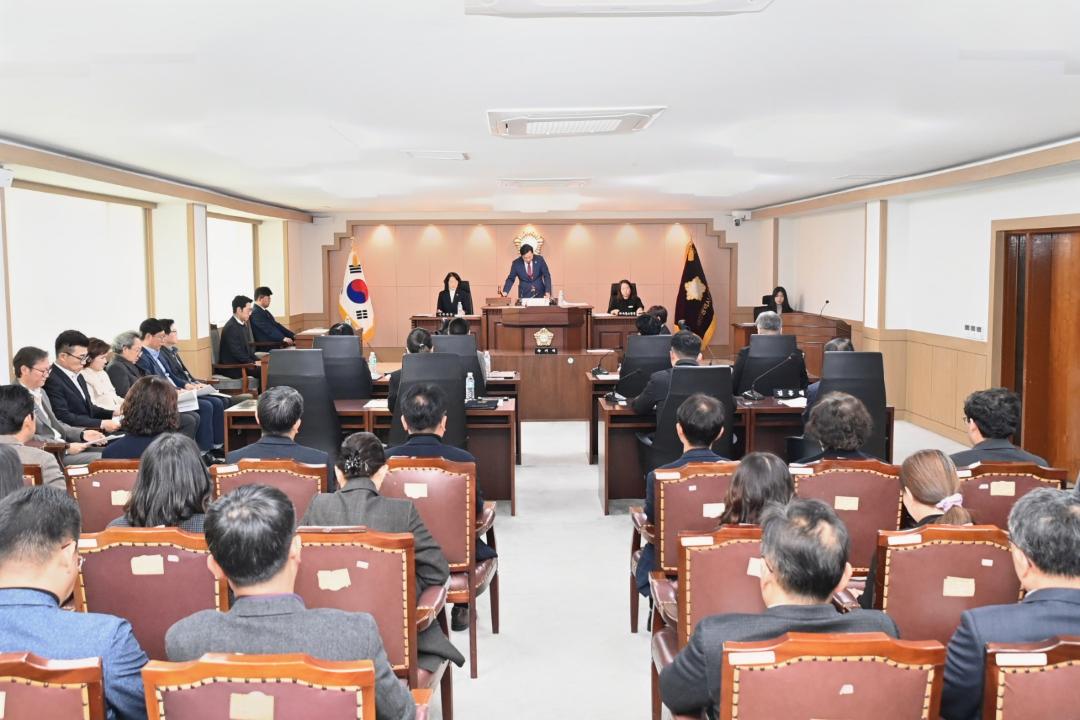 290회 정례회 본회의