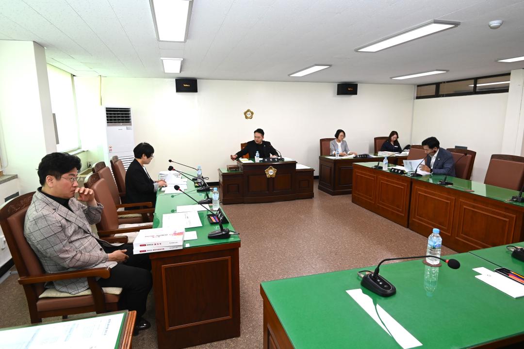 '275회 1차정례회 운영위원회' 게시글의 사진(1) '275회 운영위 6.4.JPG'