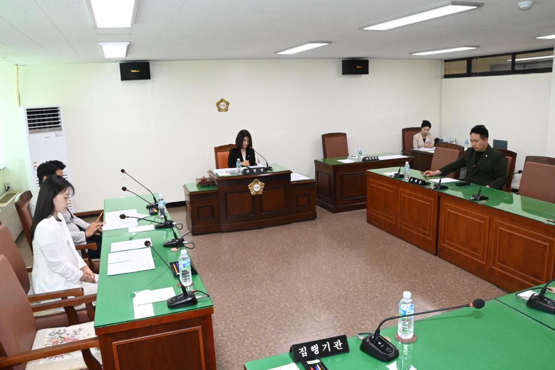 '287회 정례회 운영위원회' 게시글의 사진(1) '287회 정례회 운영위 6.5.JPG'