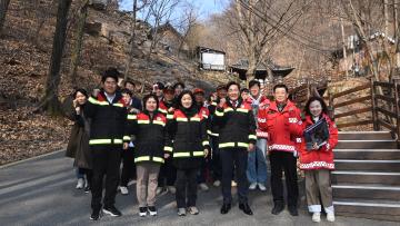 산불 취약지역 현장 점검