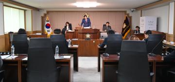 제297회 임시회 3차 본회의 (의장단 구성 및 상임위 선출)