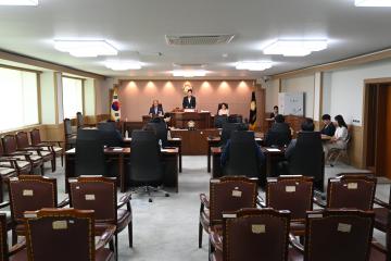 277회 임시회 본회의