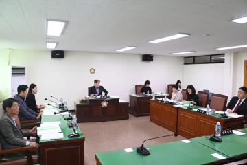 289회 임시회 예산결산특별위원회