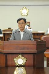 제7대 후반기 원구성 사회도시 위원장 선거(당선 문성원의원)