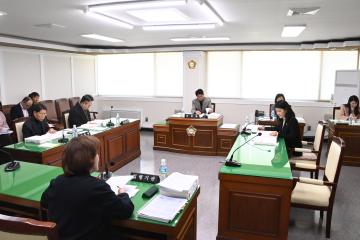 290회 정례회 상임위 (경제도시)