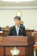 제7대 후반기 원구성 행정자치위원장선거(당선 김수연의원)