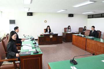 290회 정례회 상임위 (의회운영)