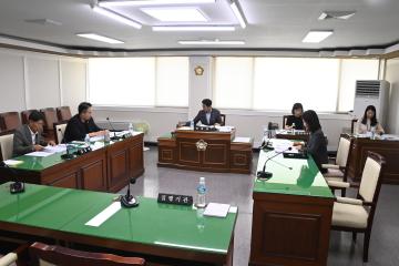 289회 임시회 경제도시위원회